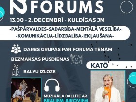 Kuldīgas novada Jauniešu forums 2022