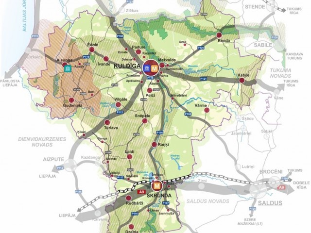 Publiskā apspriešana par kuldīgas novada ilgtspējīgas attīstības stratēģijas 2022.-2046. gadam un attīstības programmas 2022.-2028. gadam precizēto projektu.