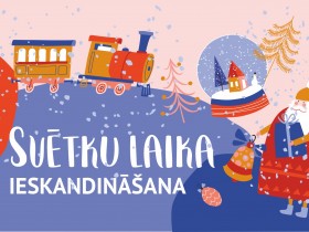 Svētku laika ieskandināšana Kuldīgā