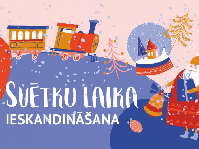 Svētku laika ieskandināšana Kuldīgā