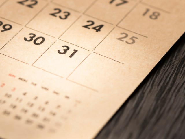 Plānoto notikumu kalendārs no 5. līdz 11. decembrim.
