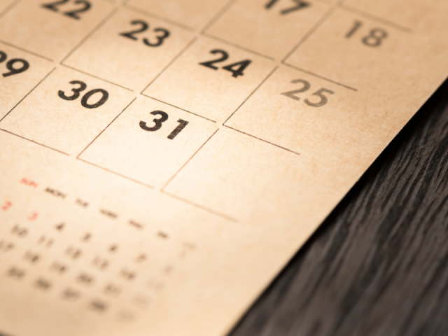 Plānoto notikumu kalendārs no 19. līdz 25. decembrim