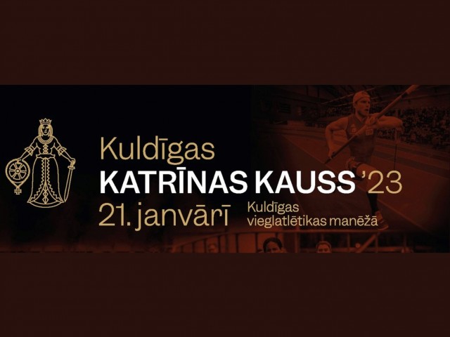 Skatītājus atkal iepriecinās “Kuldīgas Katrīnas kauss” vieglatlētikā