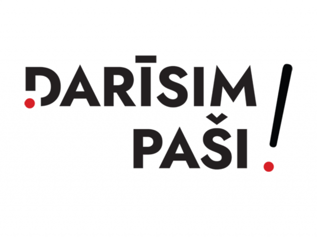 DARĪSIM PAŠI” arī šogad – izsludina iedzīvotāju iniciatīvu konkursu