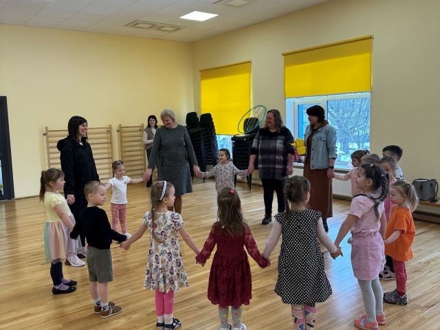 Biedrība “CURONICA” īsteno LEADER projektu Skrundas bērnudārzā