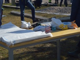Lielā talka 22. aprīlī - sakopsim Skrundas teritoriju kopā!