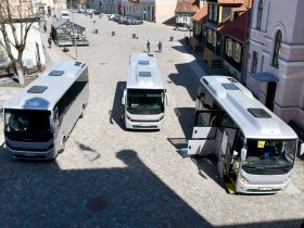 Skrundai, Turlavai un Viduskurzemes pamatskolai jauni autobusi