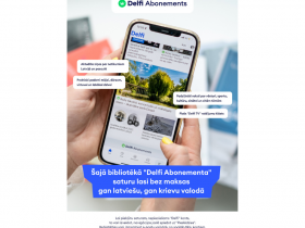 No 18. aprīļa arī Skrundas pilsētas bibliotēkā lasītājiem ir pieejams Delfi Abonements saturs