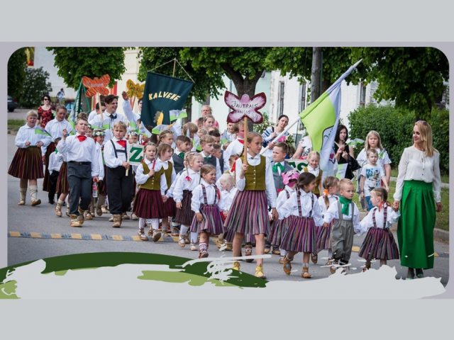 Bērnu deju svētki Skrundā
