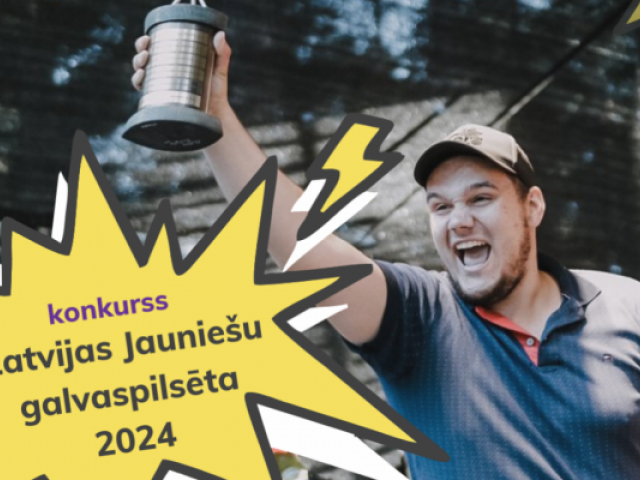 Izglītības un zinātnes ministrija izsludina konkursu Latvijas Jauniešu galvaspilsēta 2024