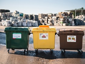 Atkritumu šķirošanas iespējas Skrundas reģiona iedzīvotājiem