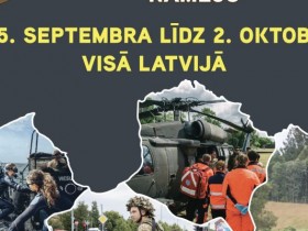Notiks Zemessardzes 4. Kurzemes brigādes organizētās pašvaldību sadarbības teritoriju civilās aizsardzības komisiju kopējas mācības