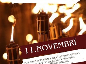 Lāčplēša diena Kuldīgas novadā