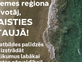 Kurzemes plānošanas reģions aicina iedzīvotājus piedalīties aptaujā