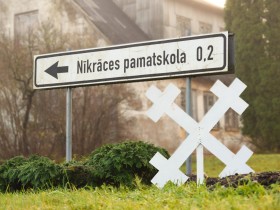 Skrundas pilsēta un pagasti saposti  Valsts svētkiem