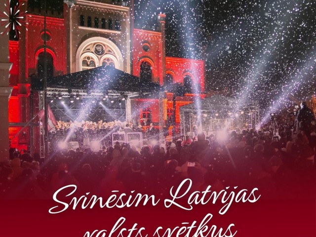 Svinēsim Latvijas Valsts svētkus Kuldīgas novadā