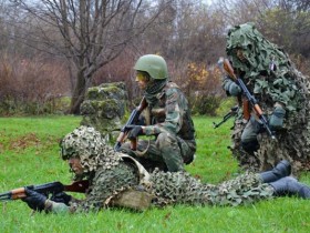 Mežainē notiks starptautiskas militārās mācības “City of Black Angels”