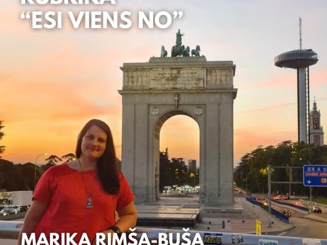 Rubrika “Esi viens no” ar Mariku Rimšu-Bušu