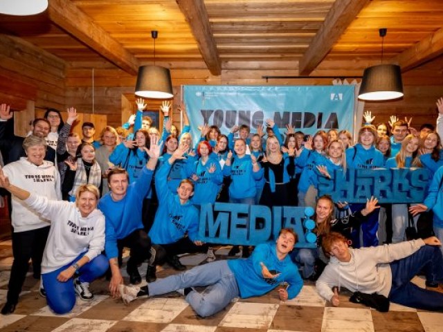 Kuldīgas Jauniešu mājā notiks “Young Media Sharks” bezmaksas mediju meistarklases