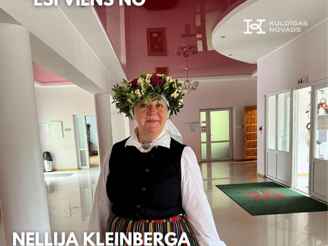 Rubrika “Esi viens no” ar Nelliju Kleinbergu