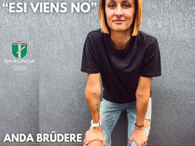 Rubrika “Esi viens no” ar Andu Brūderi