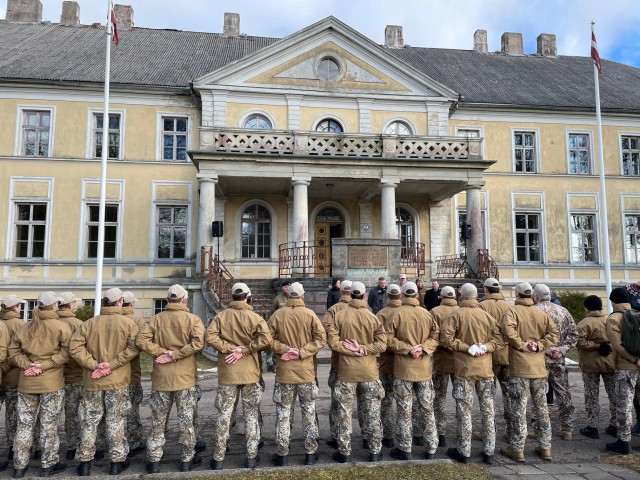 Gaidāms vēstures izziņas pārgājiens “Oskaram Kalpakam pa pēdām”