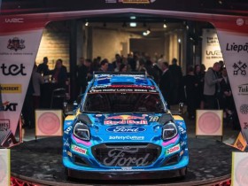 Fia Pasaules rallija čempionāta posms Tet Rally Latvia arī Kuldīgas novadā
