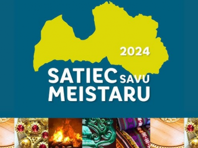 Satiec savu meistaru Kuldīgas novadā