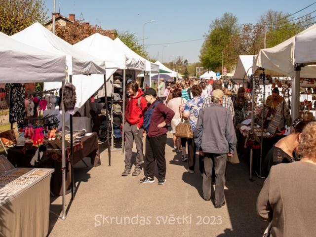 Mājražotāju un amatnieku tirgus „Skrundenieku dižandele” noteikumi