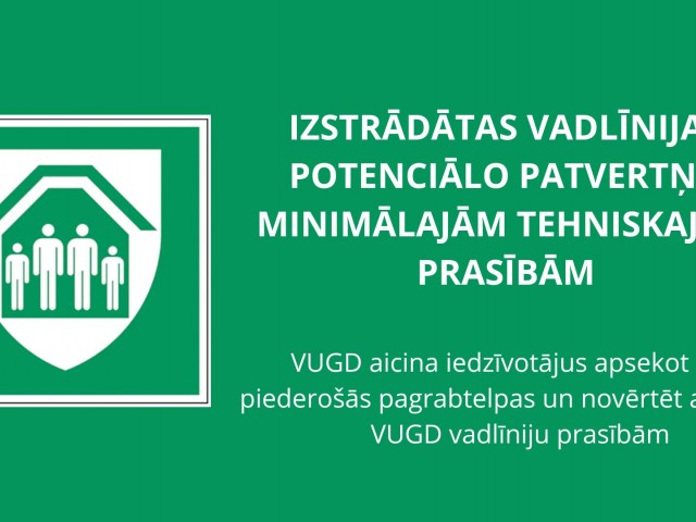 Izstrādātas vadlīnijas potenciālo patvertņu minimālajām tehniskajām prasībām