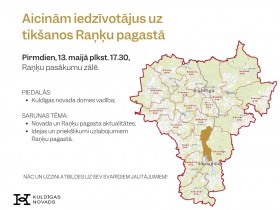 Aicinām Raņķu pagasta iedzīvotājus uz sapulci