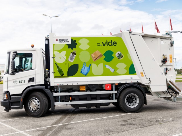 SIA “Eco Baltia vide” turpinās atkritumu apsaimniekošanas pakalpojumu sniegšanu Skrundā, aicina pārslēgt līgumus