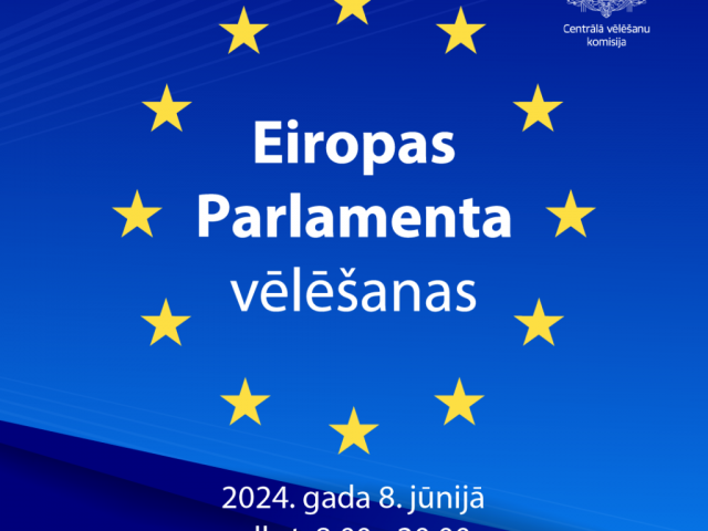 Informācija par 2024. gada Eiropas Parlamenta vēlēšanu norisi Kuldīgas novadā
