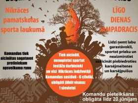 Aicina uz Līgo dienas jampadraci Nīkrācē