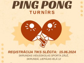 Iespēja piedalīties koka rakešu turnīrā Skrundā 2024