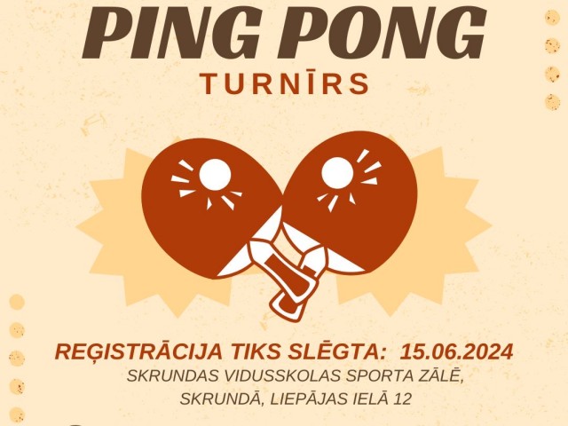 Iespēja piedalīties koka rakešu turnīrā Skrundā 2024