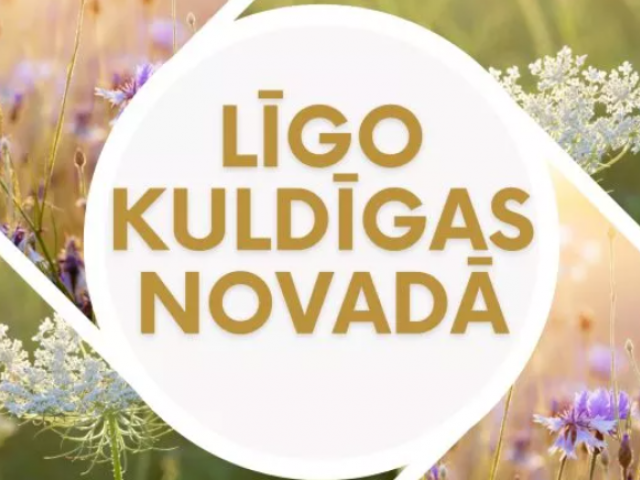 Vasaras saulgriežu pasākumi Kuldīgas novadā