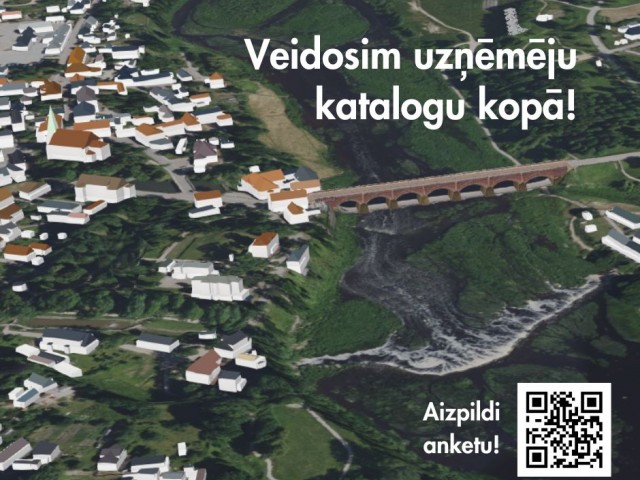Turpinās Kuldīgas novada uzņēmēju kataloga izveide