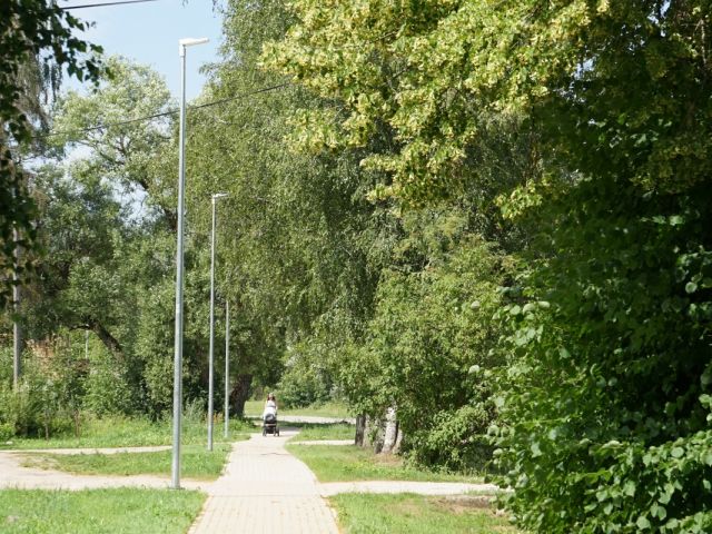 Raiņa ielas ietve Skrundā nodota ekspluatācijā                                                                                                                                                              