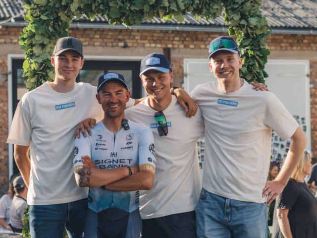 Ultramaratonists Arvis Sprude sasniedz pasaules rekordu