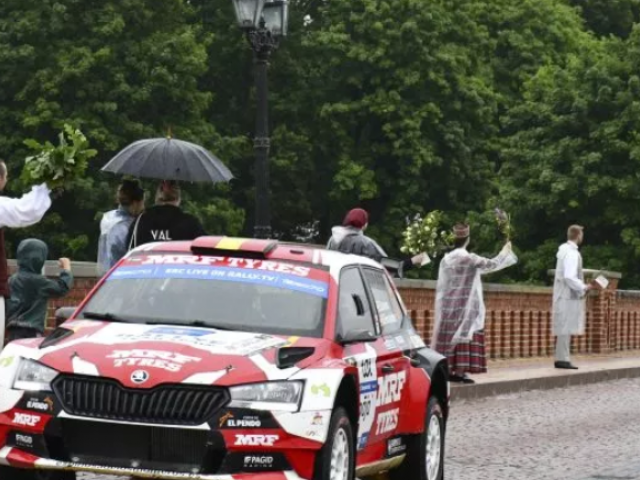 Tet Rally Latvia ātrumposmi Kuldīgas novadā