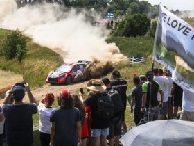 Startē WRC Latvijas posms Tet Rally Latvia