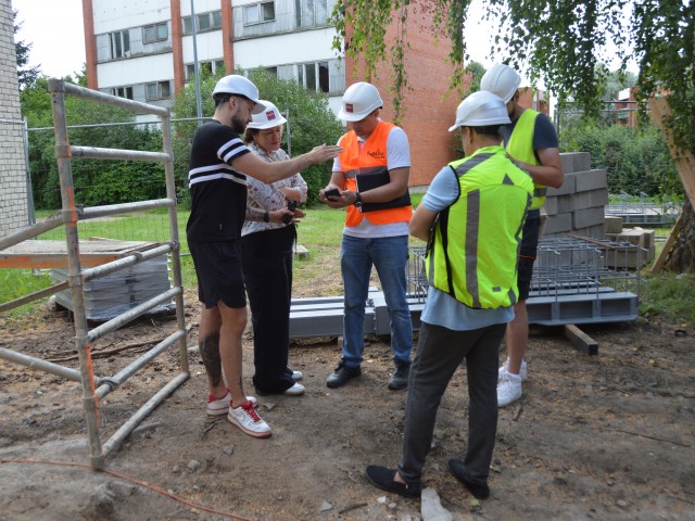 Aktīvi norit darbi pie Rudbāržu katlumājas