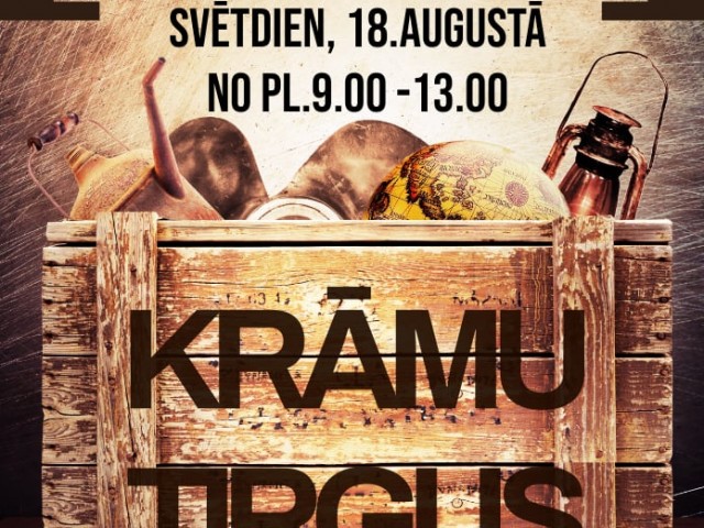 Gaidāms krāmu tirgus jeb pērļu medības