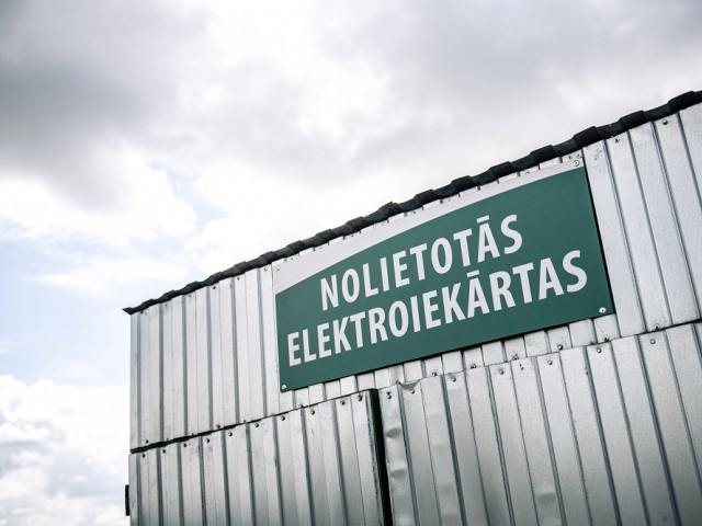 No 19. augusta līdz 1. septembrim Skrundā bez maksas varēs nodot uzkrātās elektroiekārtas
