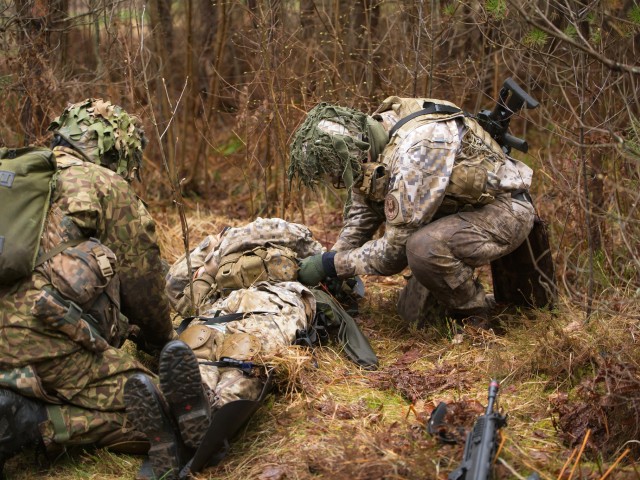 Kuldīgas novadā notiks zemessargu un karavīru militārās mācības