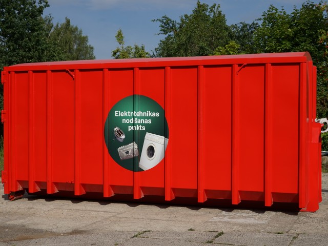 No 19. augusta līdz 1. septembrim Skrundā bez maksas varēs nodot uzkrātās elektroiekārtas