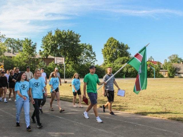 Gaidāmas 14.Skrundas atklātās vasaras sporta spēles
