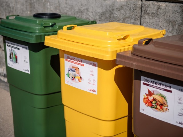 Atkritumu šķirošanas iespējas Skrundas pilsētā un pagastos