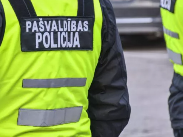 Pašvaldības policijas darbs janvāra mēnesī